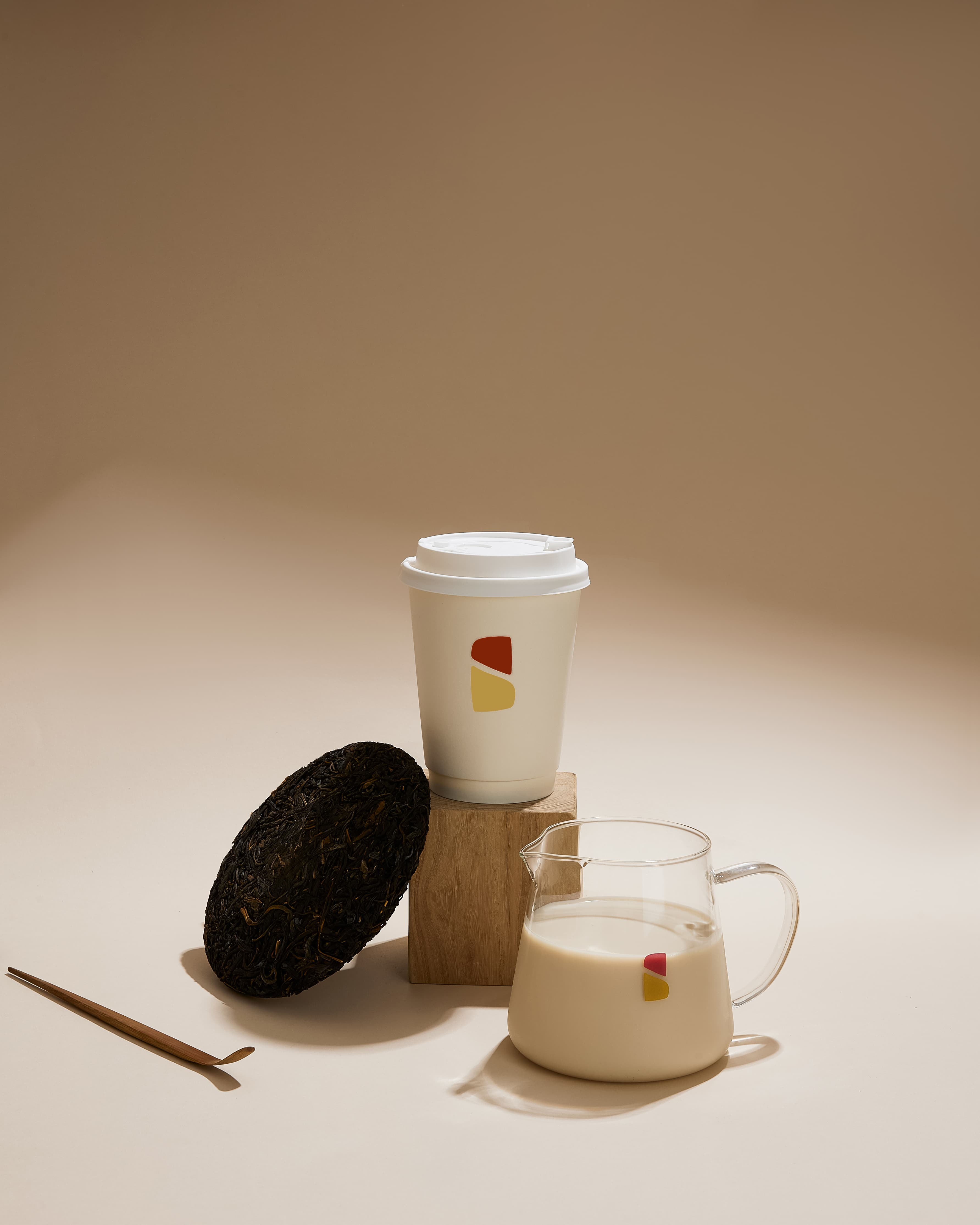 Pu'er Latte