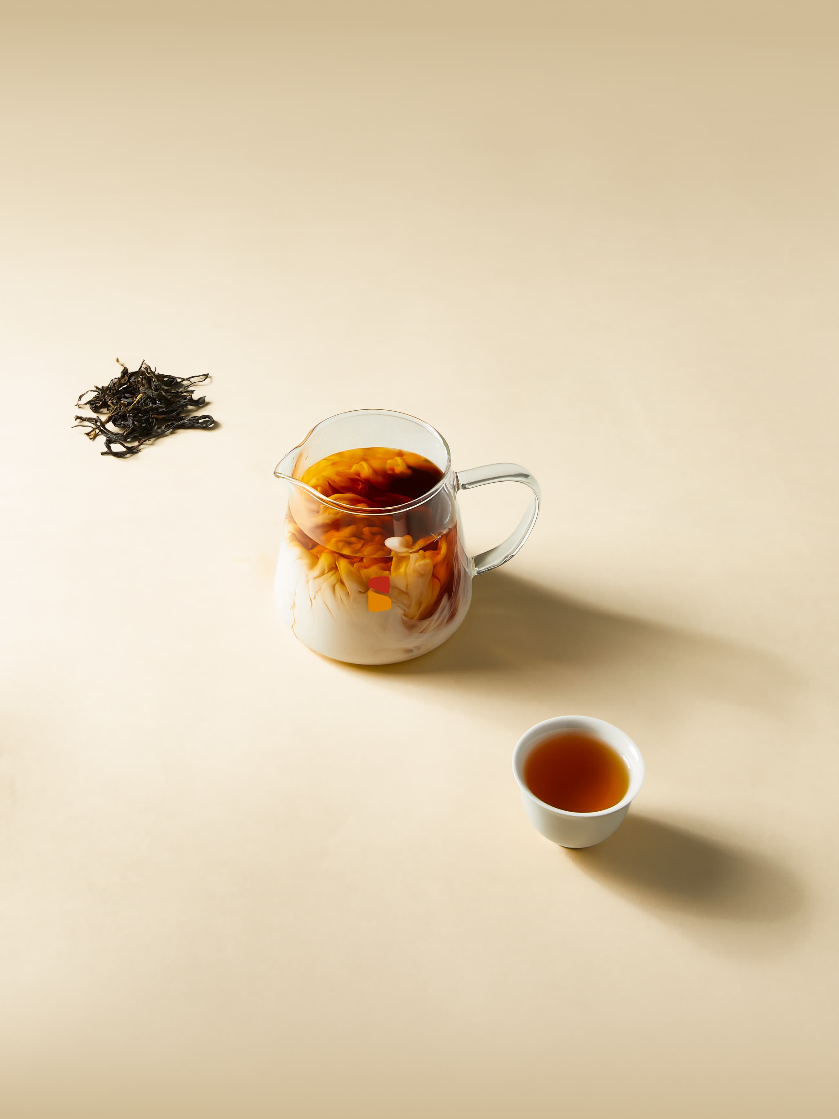 Pu'er Latte Variation