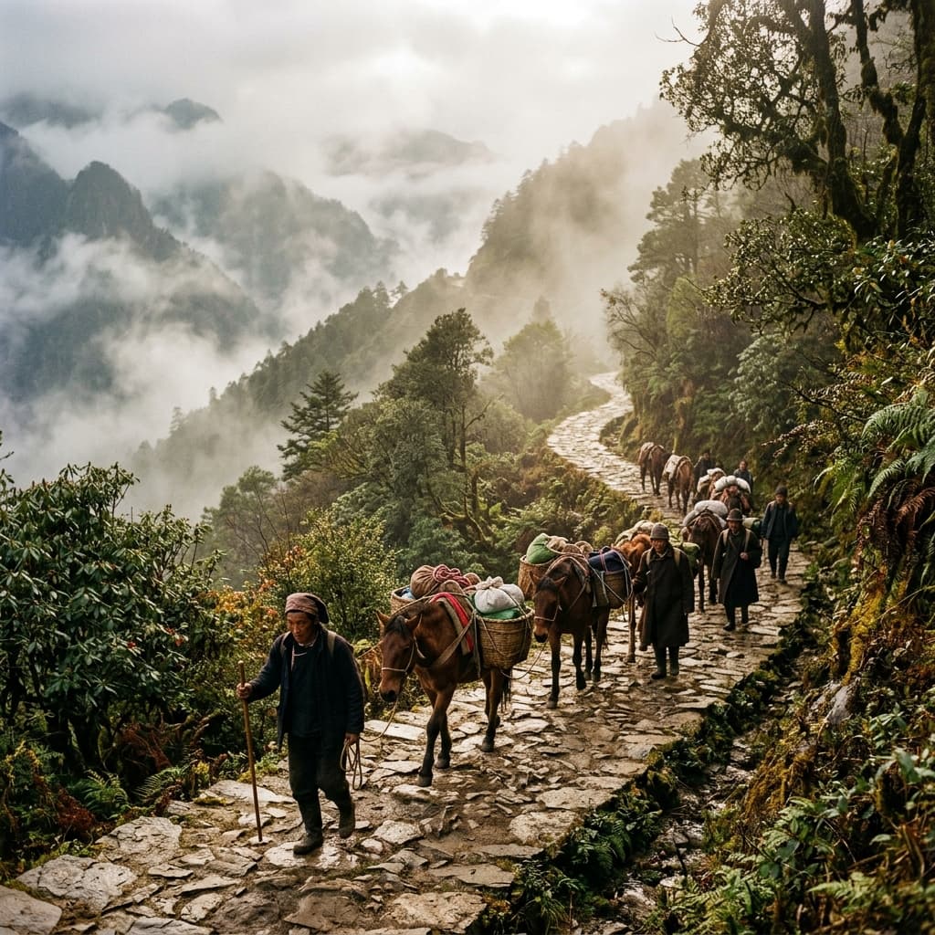 The Ancient Tea Horse Road — Yunnan, China